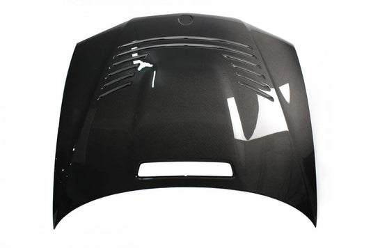 Karbonius E46 M3 Carbon Vented Hood-Exterior-Silicon Valley Bimmer