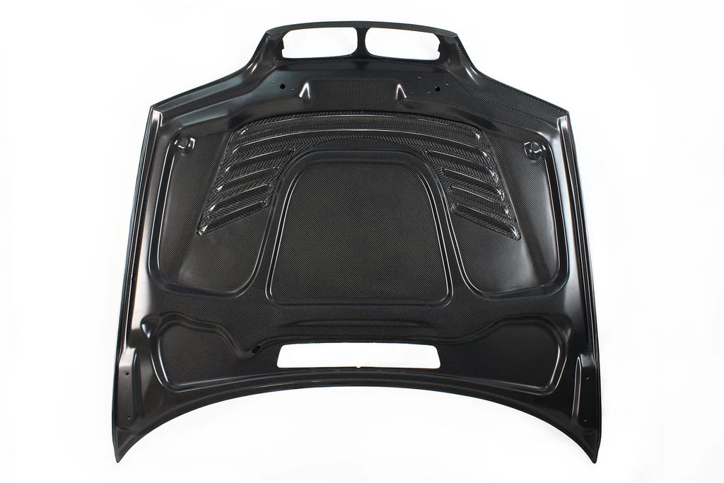 Karbonius E46 M3 Carbon Vented Hood-Exterior-Silicon Valley Bimmer