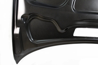 Karbonius E46 M3 Carbon Vented Hood-Exterior-Silicon Valley Bimmer