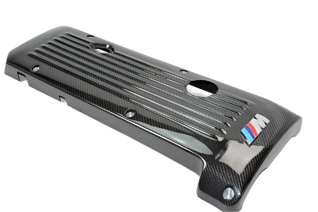 Karbonius E46 M3 S54 Carbon Engine Cover - OEM Style-Performance-Silicon Valley Bimmer