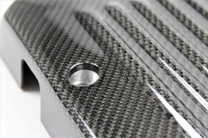 Karbonius E46 M3 S54 Carbon Engine Cover - OEM Style-Performance-Silicon Valley Bimmer