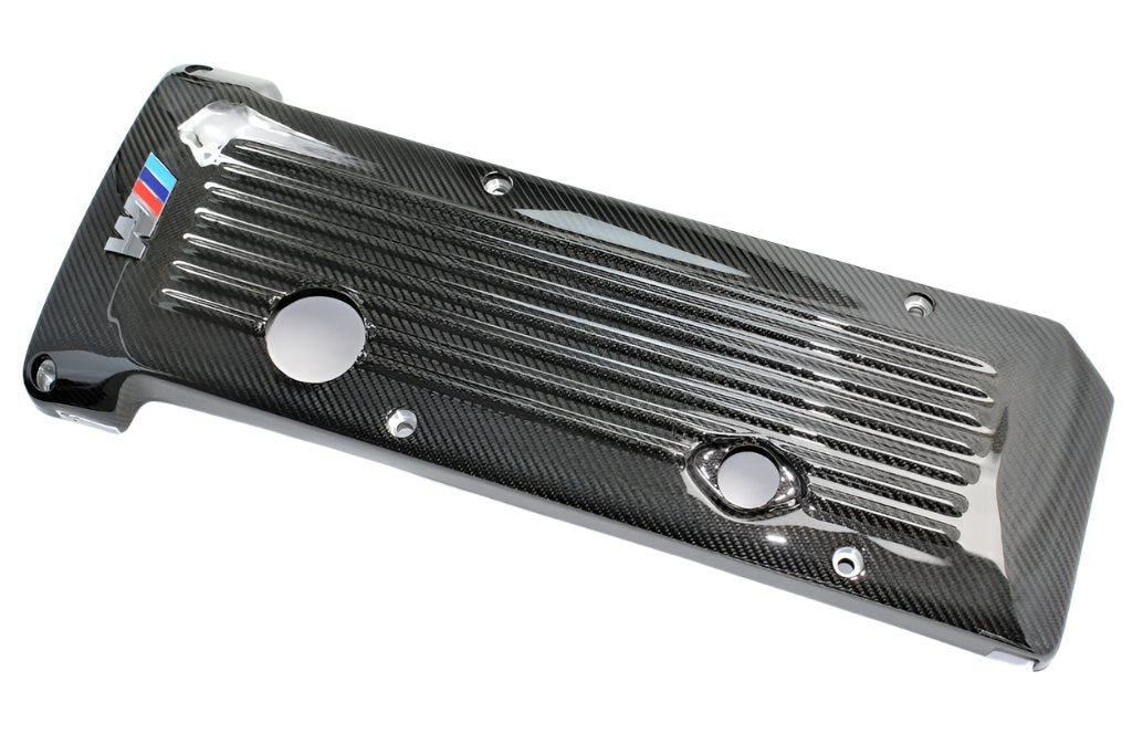 Karbonius E46 M3 S54 Carbon Engine Cover - OEM Style-Performance-Silicon Valley Bimmer