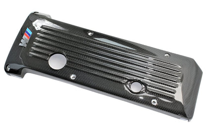 Karbonius E46 M3 S54 Carbon Engine Cover - OEM Style-Performance-Silicon Valley Bimmer