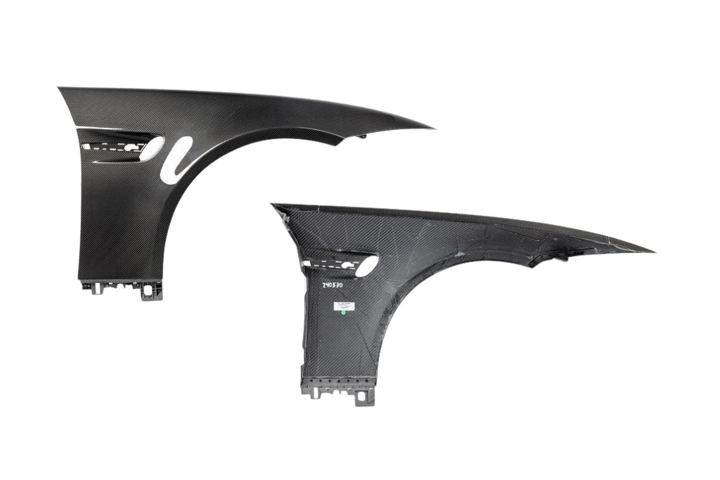 Karbonius E92 M3 Carbon OEM Style Fender Set-Exterior-Silicon Valley Bimmer