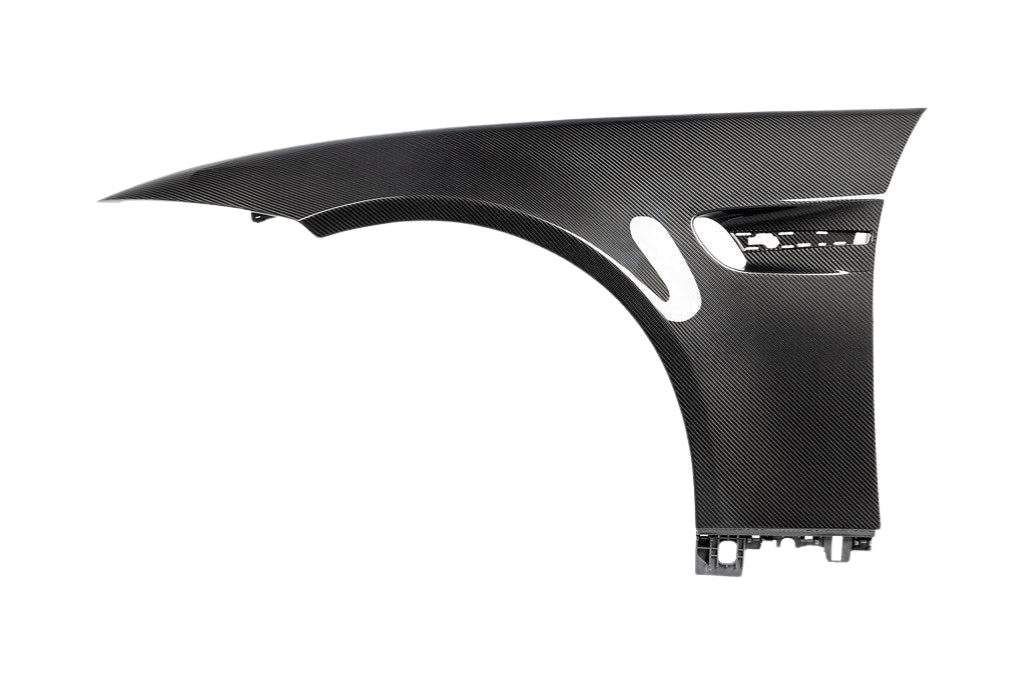 Karbonius E92 M3 Carbon OEM Style Fender Set-Exterior-Silicon Valley Bimmer