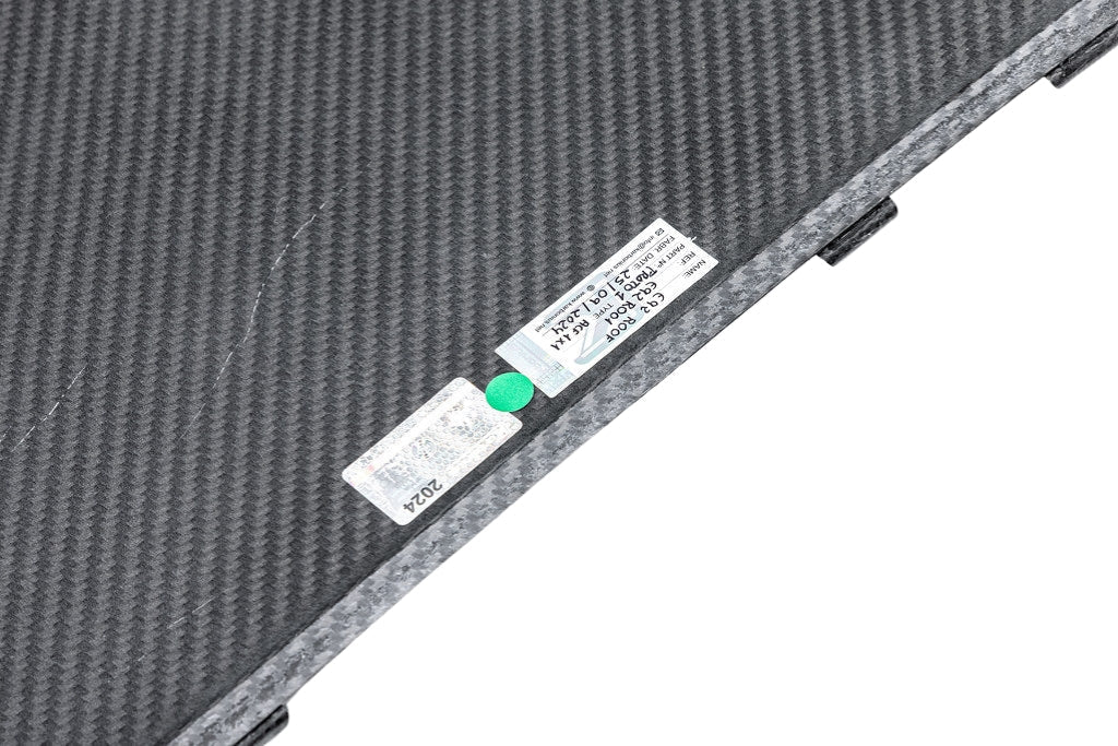 Karbonius E92 M3 Carbon Roof Panel-Exterior-Silicon Valley Bimmer