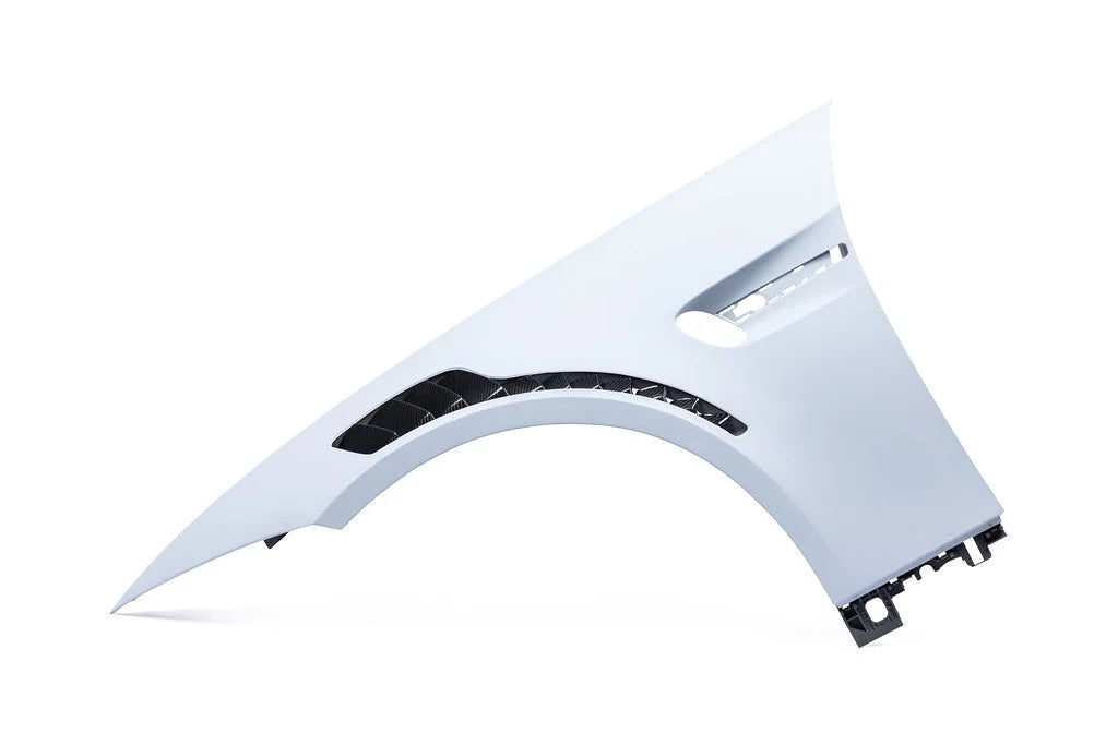 Karbonius E92 M3 Carbon Vented Fender Set-Exterior-Silicon Valley Bimmer