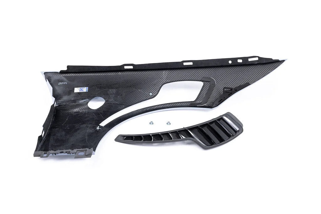 Karbonius E92 M3 Carbon Vented Fender Set-Exterior-Silicon Valley Bimmer