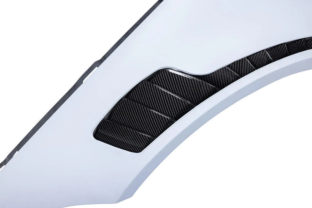 Karbonius E92 M3 Carbon Vented Fender Set-Exterior-Silicon Valley Bimmer