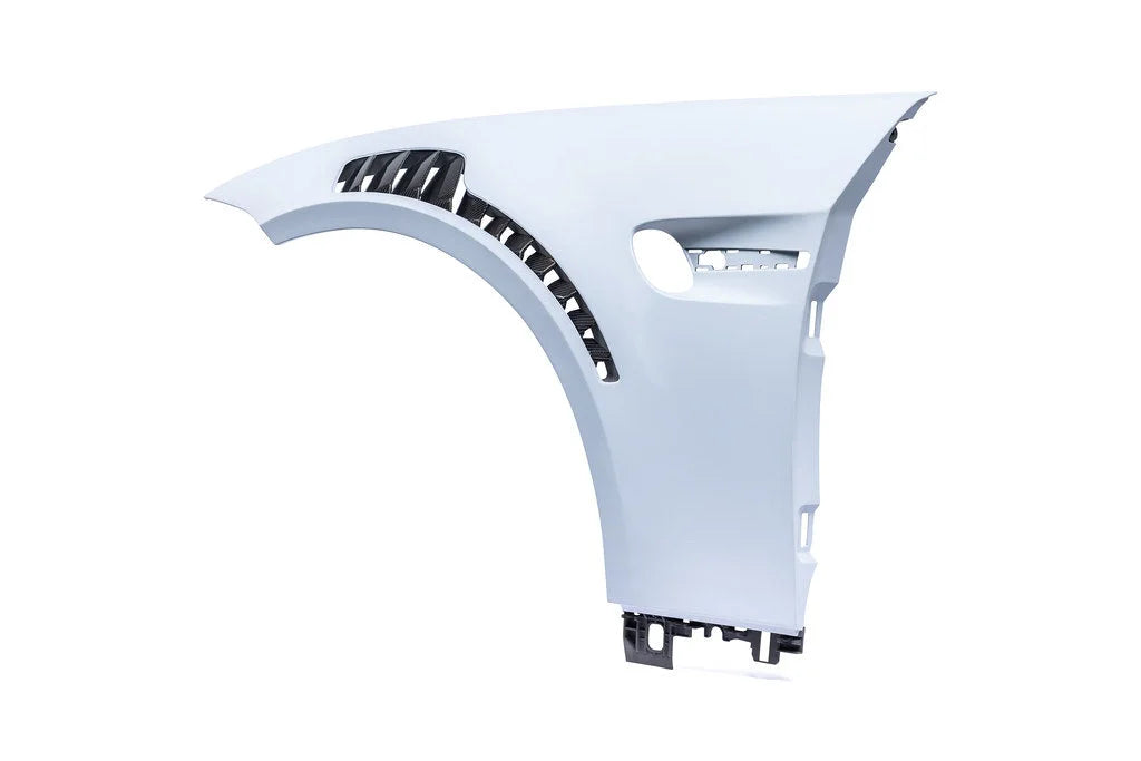 Karbonius E92 M3 Carbon Vented Fender Set-Exterior-Silicon Valley Bimmer
