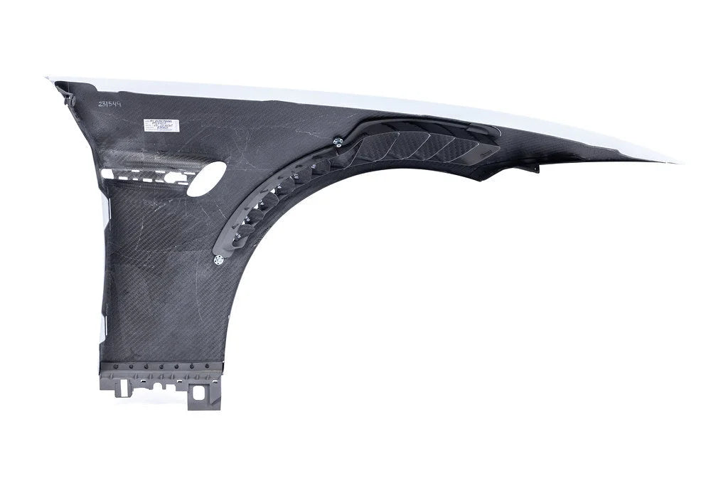 Karbonius E92 M3 Carbon Vented Fender Set-Exterior-Silicon Valley Bimmer