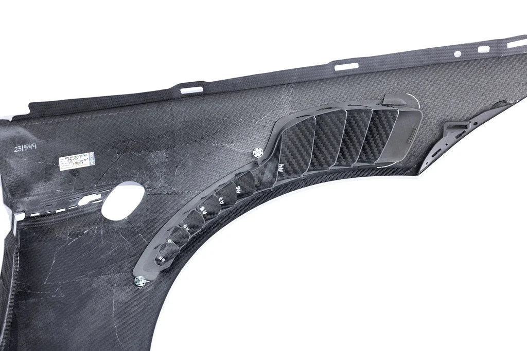 Karbonius E92 M3 Carbon Vented Fender Set-Exterior-Silicon Valley Bimmer