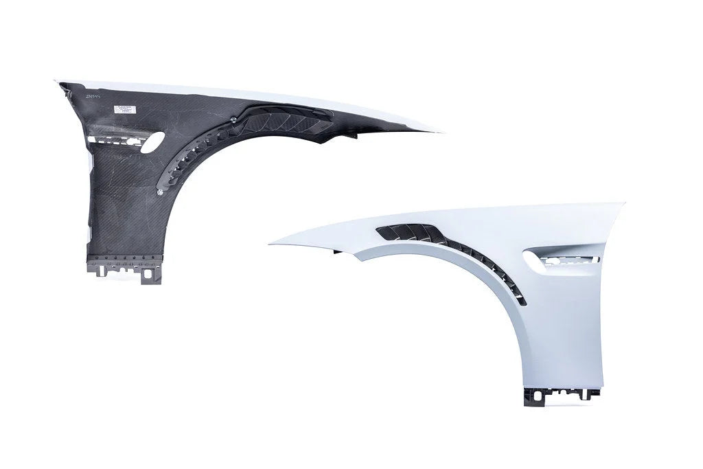 Karbonius E92 M3 Carbon Vented Fender Set-Exterior-Silicon Valley Bimmer