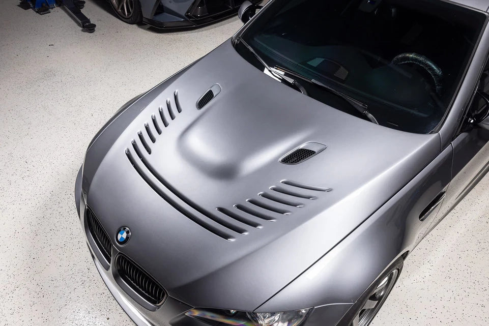 Karbonius E92 M3 Carbon Vented Hood-Exterior-Silicon Valley Bimmer