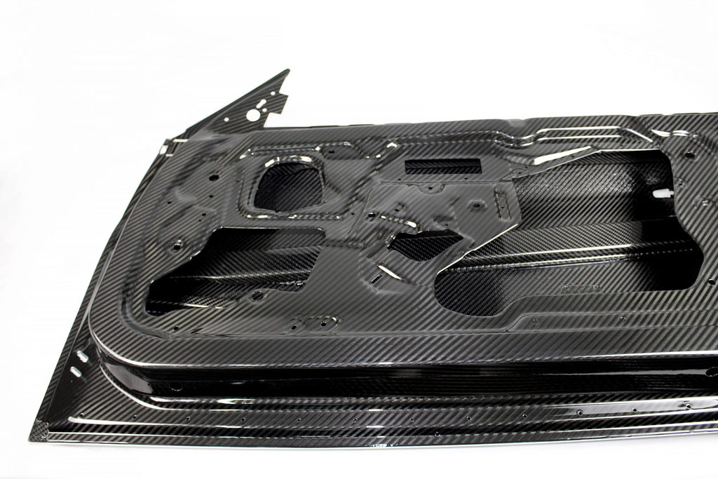 Karbonius E92 M3 Coupe Carbon Door Set-Exterior-Silicon Valley Bimmer