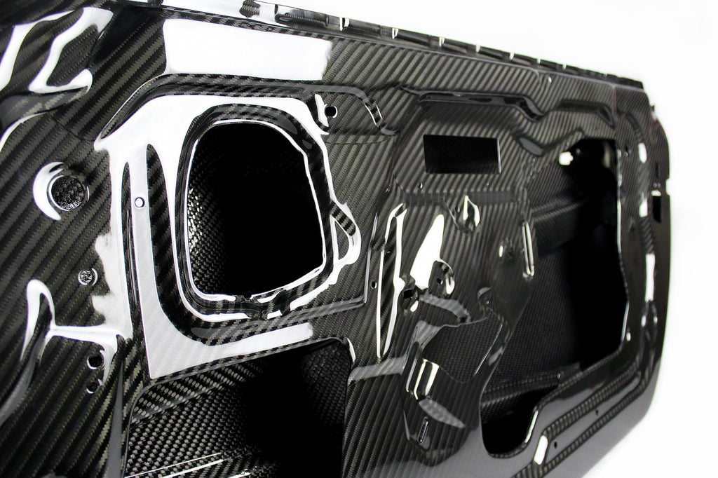 Karbonius E92 M3 Coupe Carbon Door Set-Exterior-Silicon Valley Bimmer