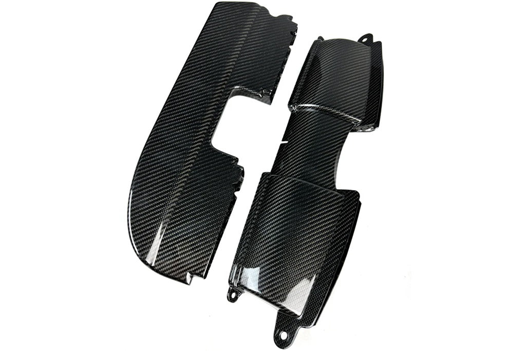 Karbonius E9X M3 Carbon Front Intake Ducts-Performance-Silicon Valley Bimmer