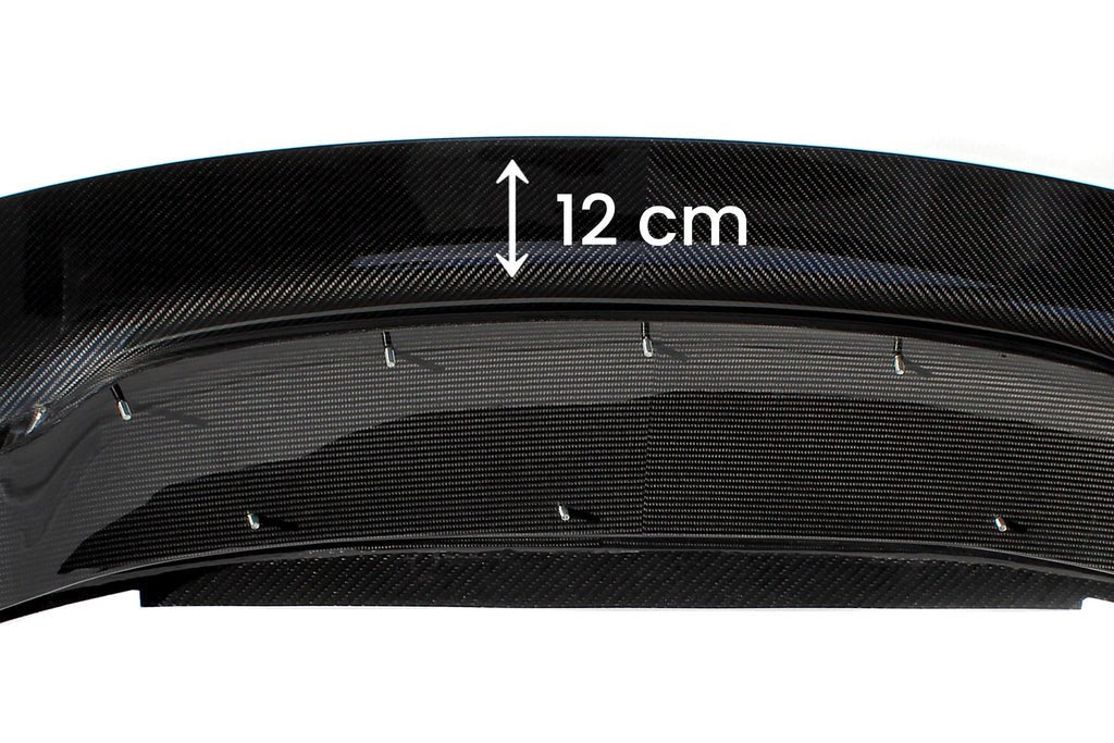 Karbonius E9X M3 Carbon Front Lip - Race-Exterior-Silicon Valley Bimmer