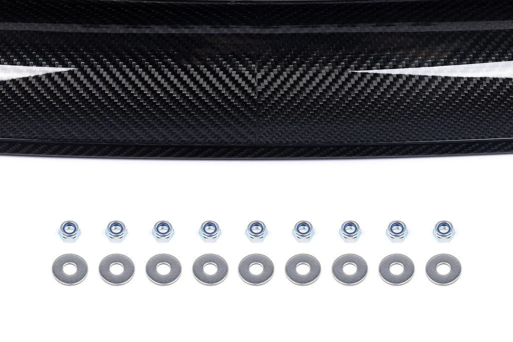 Karbonius E9X M3 Carbon Front Lip - Street-Exterior-Silicon Valley Bimmer