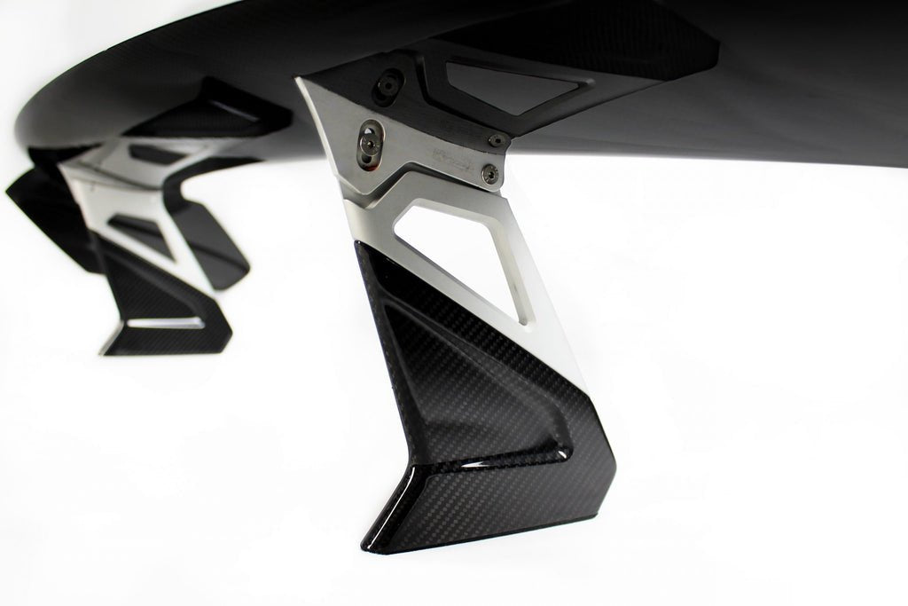 Karbonius E9X M3 Carbon Rear Wing - Stage 1-Exterior-Silicon Valley Bimmer