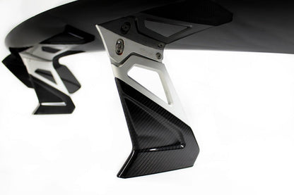 Karbonius E9X M3 Carbon Rear Wing - Stage 1-Exterior-Silicon Valley Bimmer
