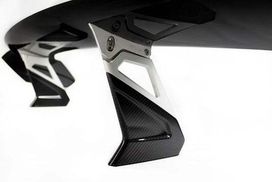 Karbonius E9X M3 Carbon Rear Wing - Stage 1-Exterior-Silicon Valley Bimmer
