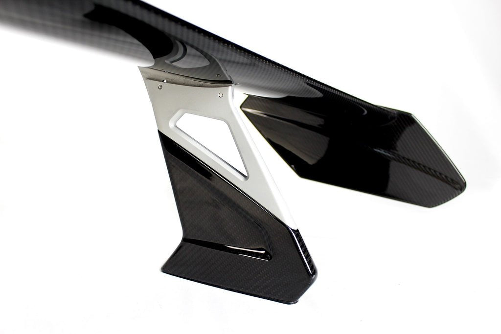 Karbonius E9X M3 Carbon Rear Wing - Stage 1-Exterior-Silicon Valley Bimmer