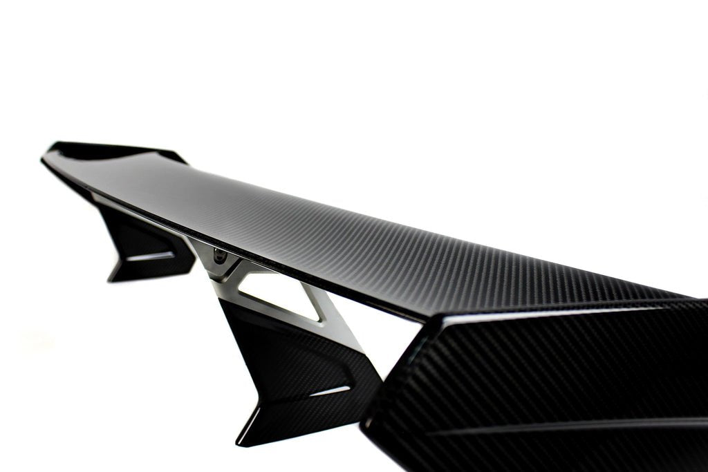 Karbonius E9X M3 Carbon Rear Wing - Stage 1-Exterior-Silicon Valley Bimmer