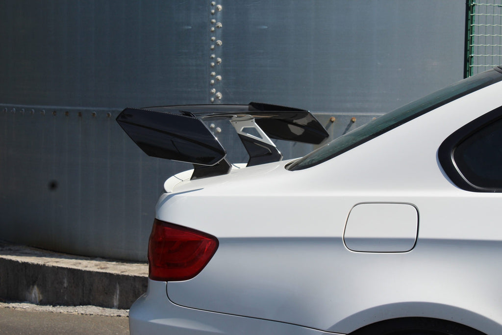 Karbonius E9X M3 Carbon Rear Wing - Stage 2-Exterior-Silicon Valley Bimmer