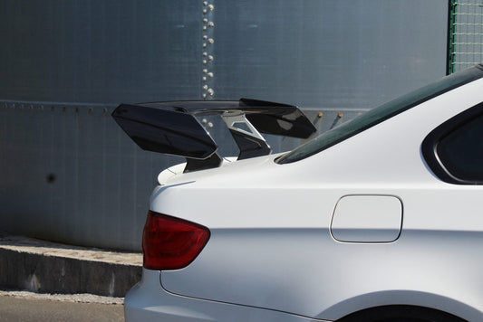 Karbonius E9X M3 Carbon Rear Wing - Stage 2-Exterior-Silicon Valley Bimmer