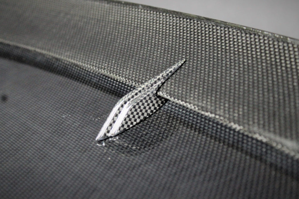 Karbonius E9X M3 Carbon Rear Wing - Stage 2-Exterior-Silicon Valley Bimmer