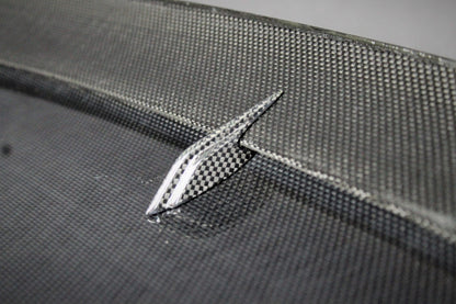 Karbonius E9X M3 Carbon Rear Wing - Stage 2-Exterior-Silicon Valley Bimmer