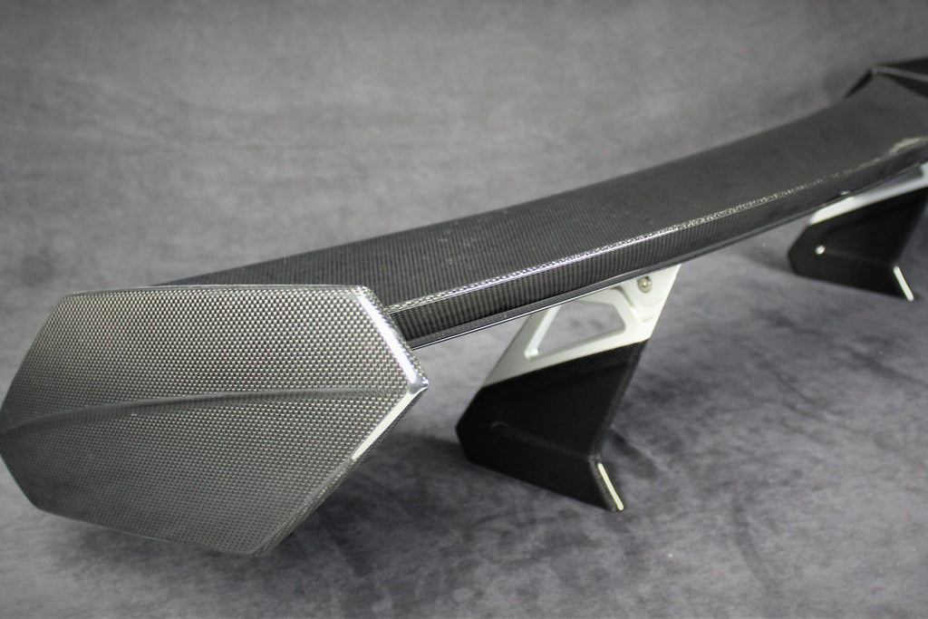 Karbonius E9X M3 Carbon Rear Wing - Stage 2-Exterior-Silicon Valley Bimmer