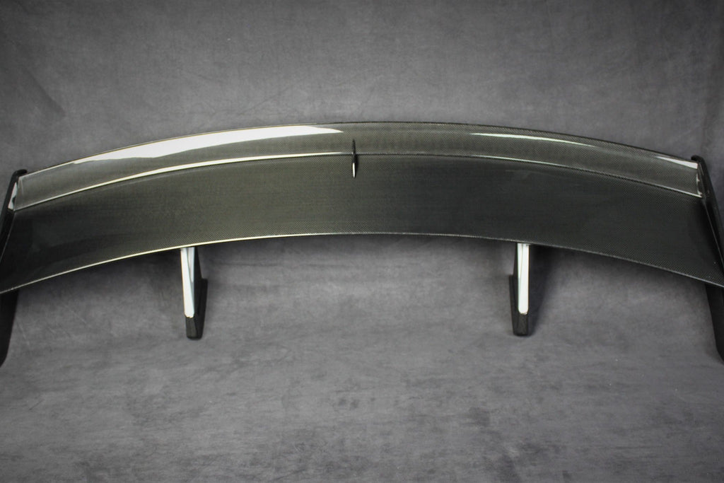 Karbonius E9X M3 Carbon Rear Wing - Stage 2-Exterior-Silicon Valley Bimmer