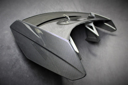 Karbonius E9X M3 Carbon Rear Wing - Stage 2-Exterior-Silicon Valley Bimmer