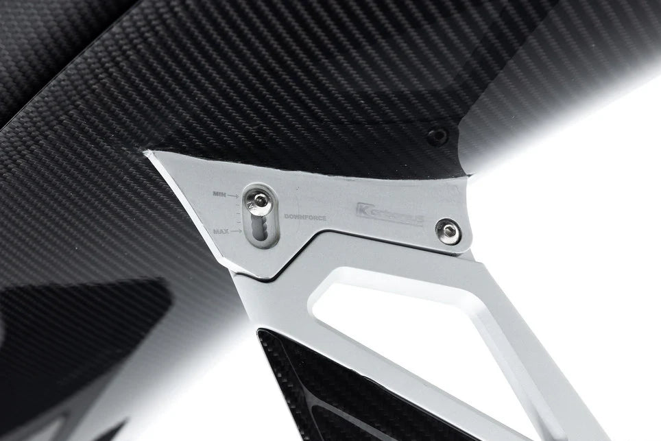 Karbonius E9X M3 Carbon Rear Wing - Stage 2-Exterior-Silicon Valley Bimmer
