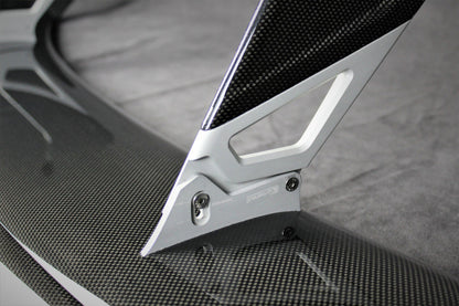 Karbonius E9X M3 Carbon Rear Wing - Stage 2-Exterior-Silicon Valley Bimmer