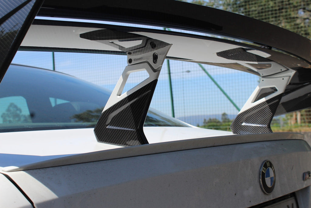 Karbonius E9X M3 Carbon Rear Wing - Stage 2-Exterior-Silicon Valley Bimmer