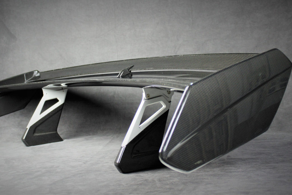 Karbonius E9X M3 Carbon Rear Wing - Stage 2-Exterior-Silicon Valley Bimmer