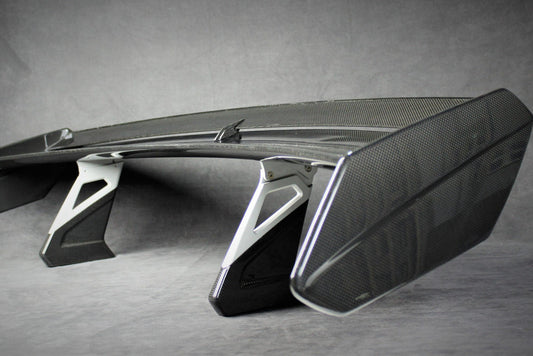 Karbonius E9X M3 Carbon Rear Wing - Stage 2-Exterior-Silicon Valley Bimmer