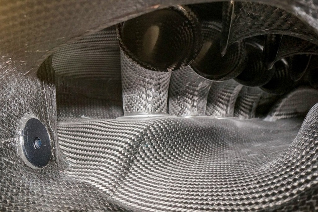 Karbonius E9X M3 (S65) Carbon Inlet Plenum - Race-Performance-Silicon Valley Bimmer