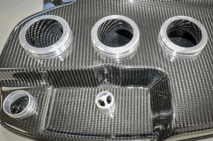 Karbonius E9X M3 (S65) Carbon Inlet Plenum - Race-Performance-Silicon Valley Bimmer