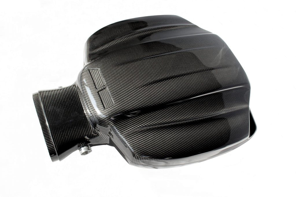 Karbonius E9X M3 (S65) Carbon Inlet Plenum - Race-Performance-Silicon Valley Bimmer