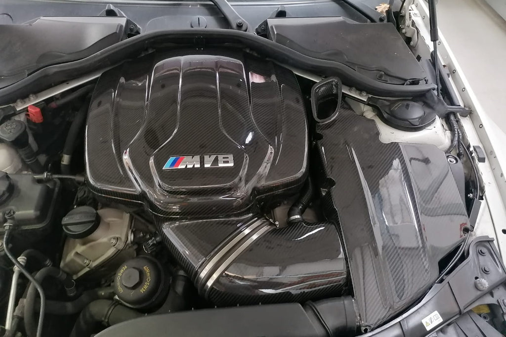 Karbonius E9X M3 (S65) Carbon Inlet Plenum and Intake System-Performance-Silicon Valley Bimmer