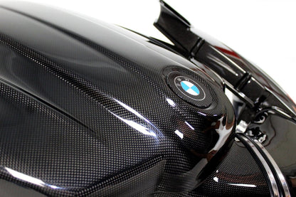 Karbonius E9X M3 (S65) Carbon Inlet Plenum and Intake System - Roundel Style-Performance-Silicon Valley Bimmer