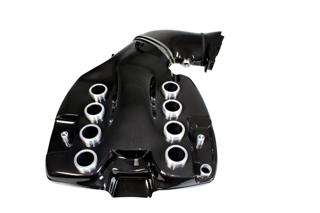 Karbonius E9X M3 (S65) Carbon Inlet Plenum and Intake System - Roundel Style-Performance-Silicon Valley Bimmer