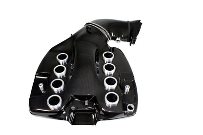 Karbonius E9X M3 (S65) Carbon Inlet Plenum and Intake System - Roundel Style-Performance-Silicon Valley Bimmer