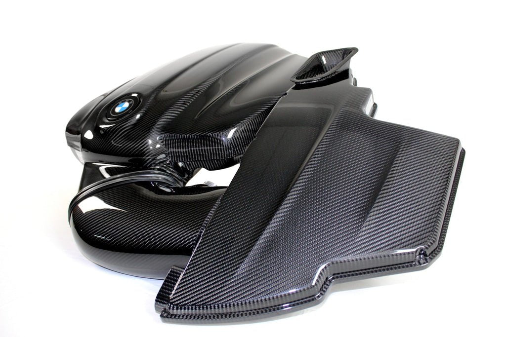 Karbonius E9X M3 (S65) Carbon Inlet Plenum and Intake System - Roundel Style-Performance-Silicon Valley Bimmer