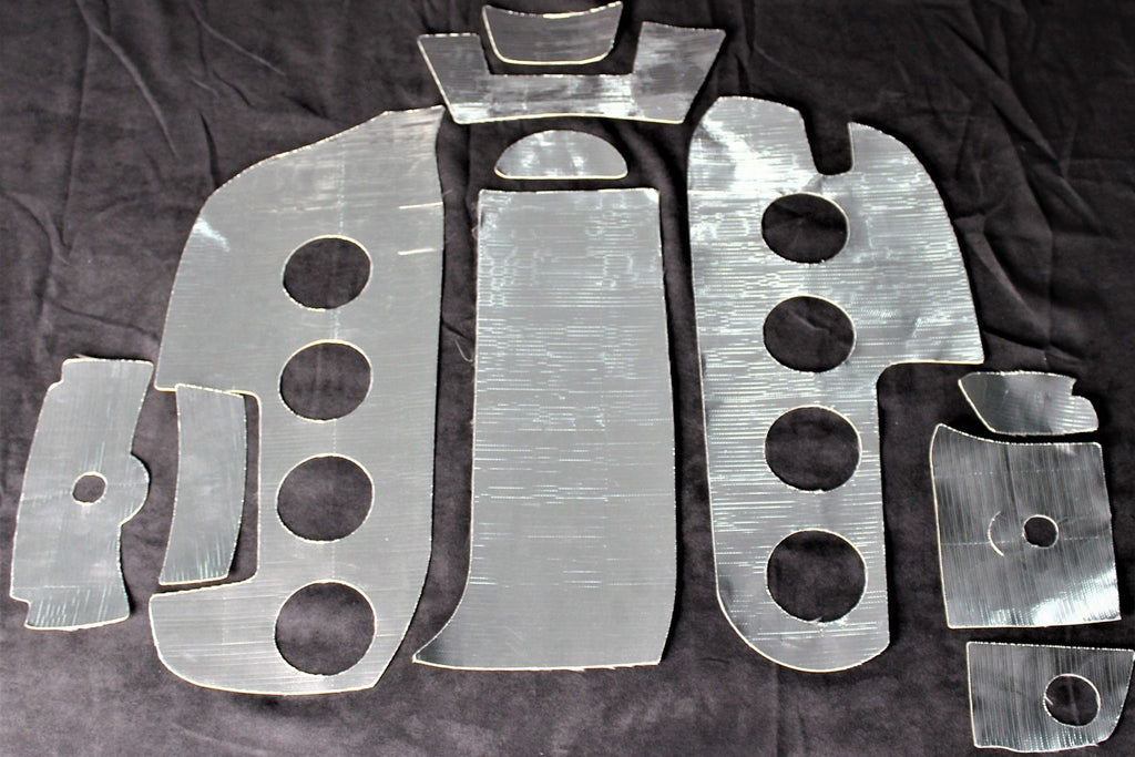 Karbonius E9X M3 (S65) Carbon Plenum Heat Shield Kit-Performance-Silicon Valley Bimmer