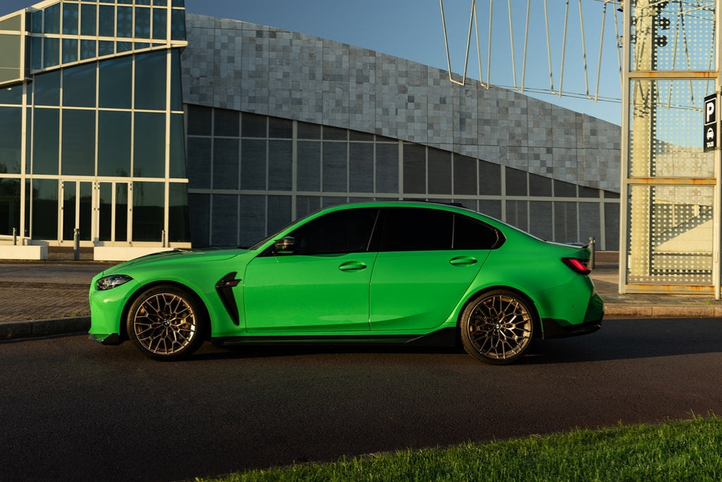 Karbonius G80 M3 Carbon Vented Front Fender Set-Exterior-Silicon Valley Bimmer